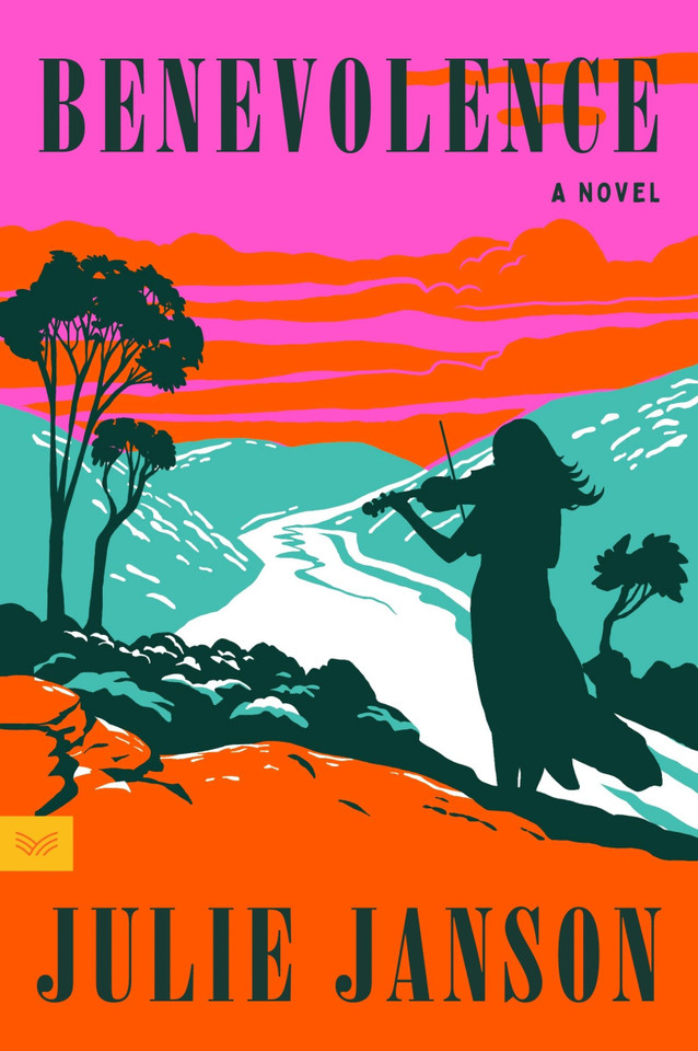 Benevolence: A Novel book cover by Julie Janson