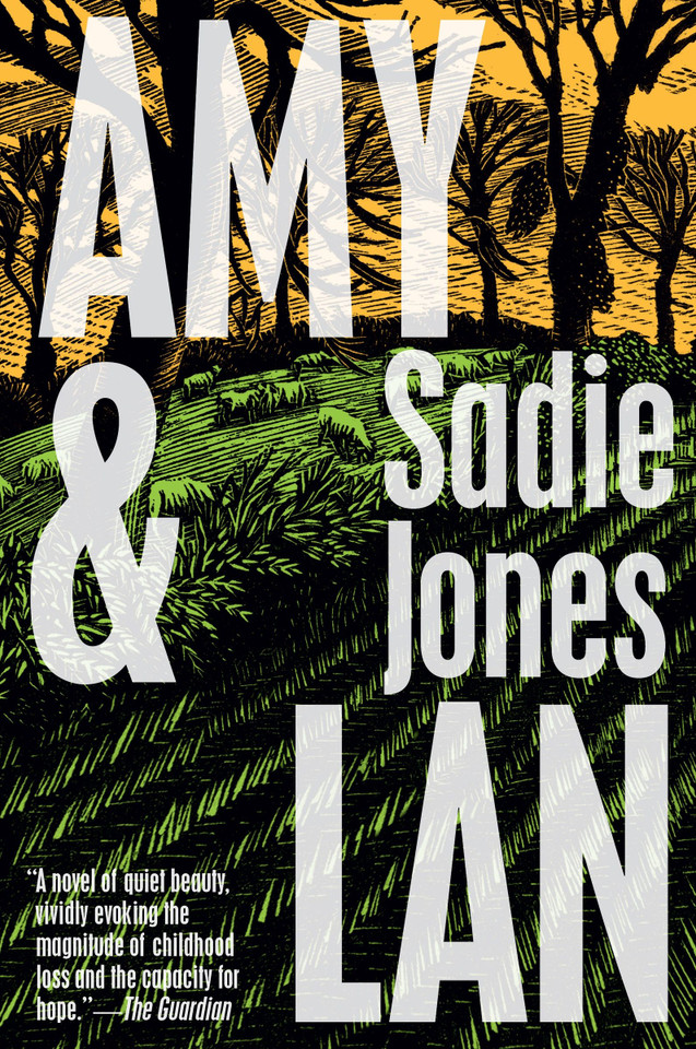 Amy & Lan: A Novel book cover by Sadie Jones