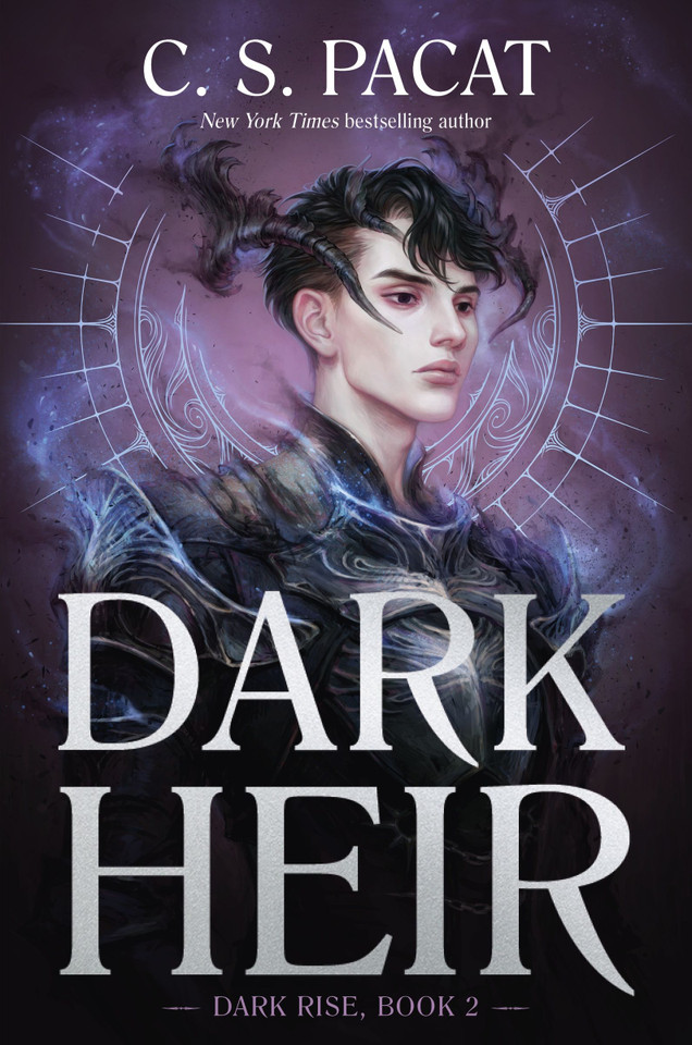 Dark Heir (Dark Rise #2) book cover by C. S. Pacat