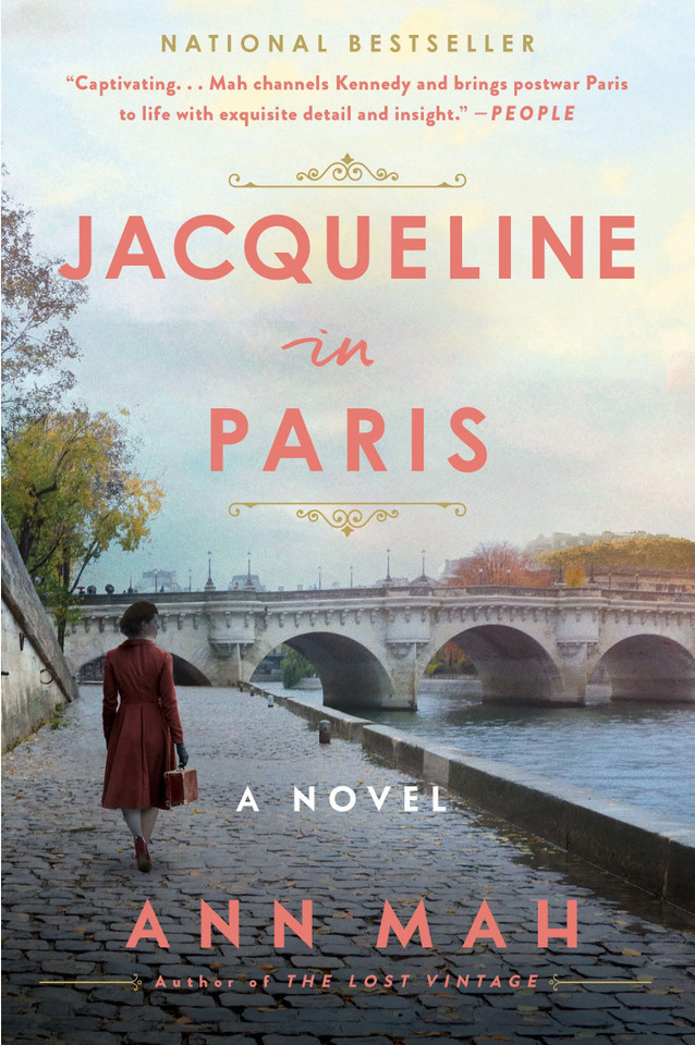 Jacqueline in Paris: A Novel book cover by Ann Mah