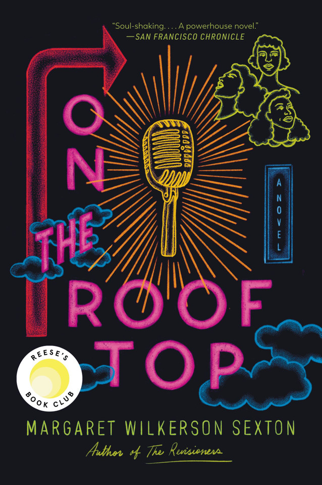 On the Rooftop: A Novel book cover by Margaret Wilkerson Sexton