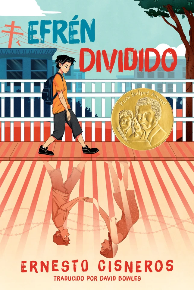 Efrén dividido: Efrén Divided (Spanish Edition) book cover by Ernesto Cisneros