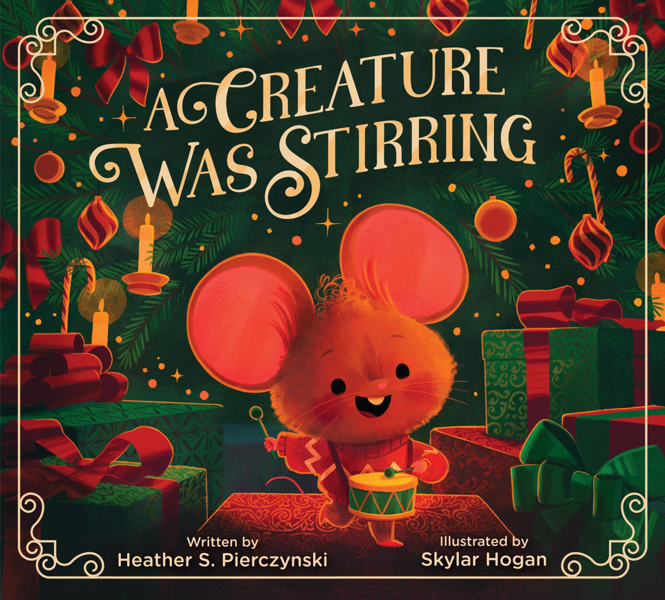 A Creature Was Stirring book cover by Heather S. Pierczynski