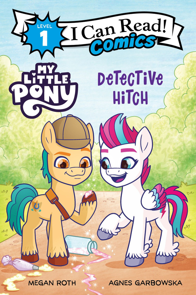 My Little Pony: Detective Hitch (I Can Read Comics Level 1) book cover by Hasbro
