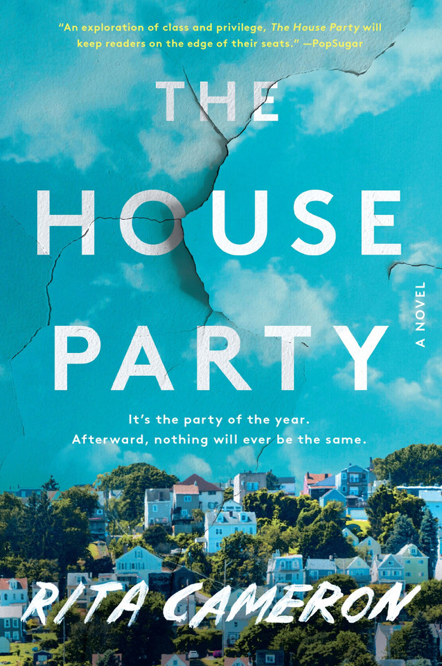 The House Party: A Novel book cover by Rita Cameron