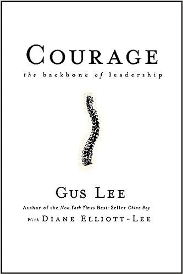 Courage : The Backbone of Leadership Courage : The Backbone of Leadership