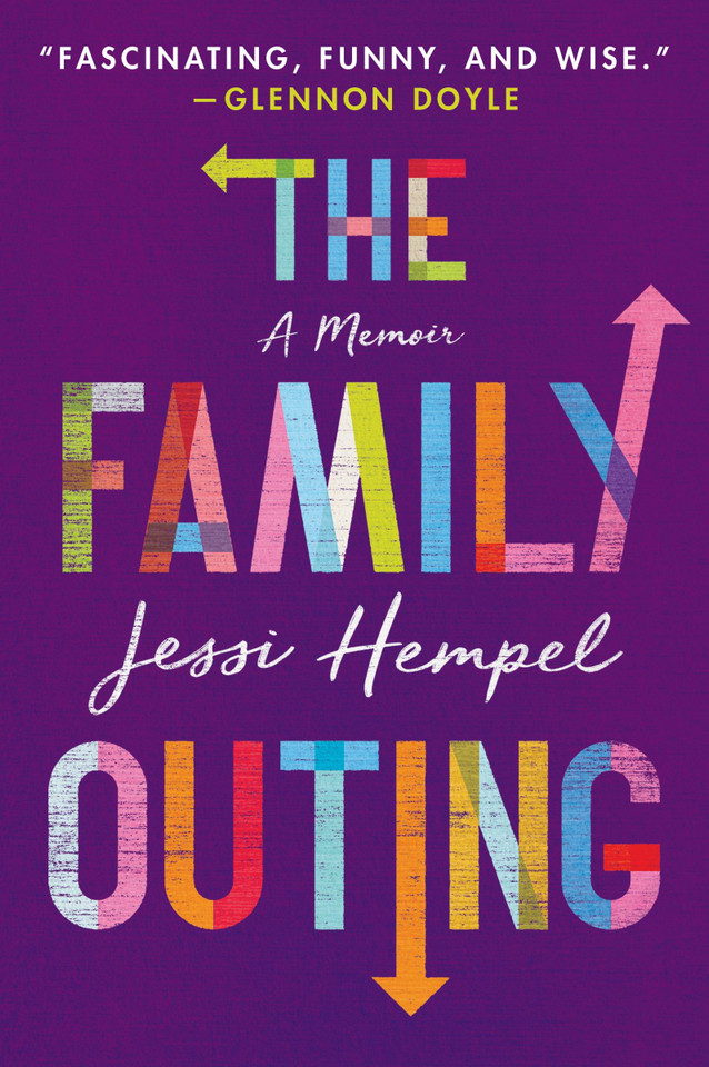 The Family Outing: A Memoir book cover by Jessi Hempel
