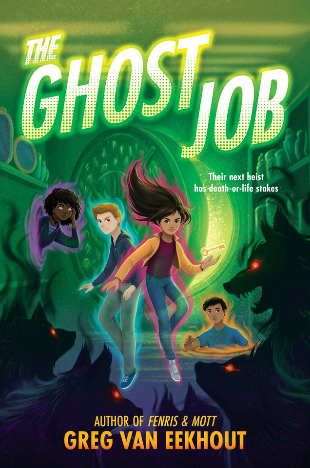 The Ghost Job book cover by Greg Van Eekhout