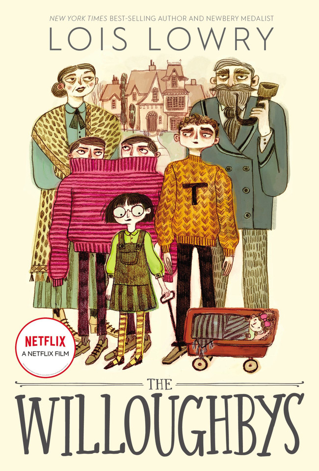 The Willoughbys book cover by Lois Lowry