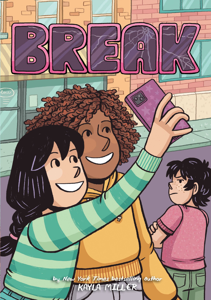 Break book cover by Kayla Miller