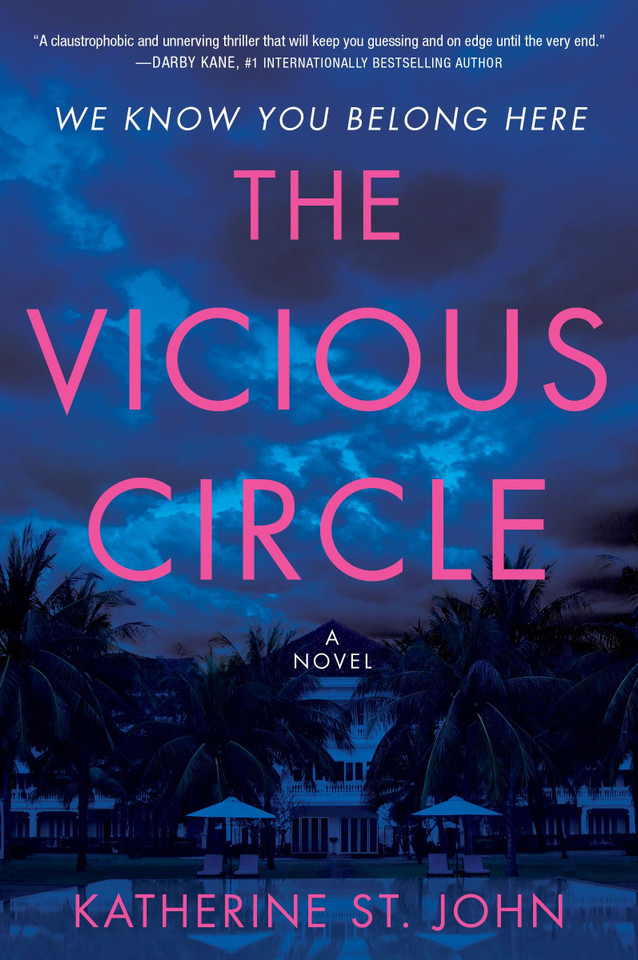 The Vicious Circle: A Novel book cover by Katherine St. John