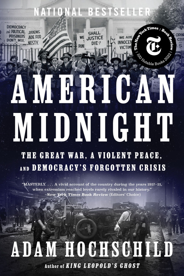 American Midnight: The Great War, a Violent Peace, and Democracy’s Forgotten Crisis [9780063278523]