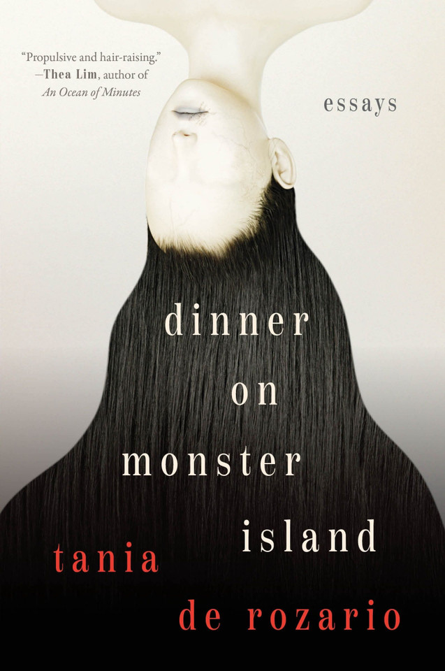 Dinner on Monster Island: Essays book cover by Tania De Rozario