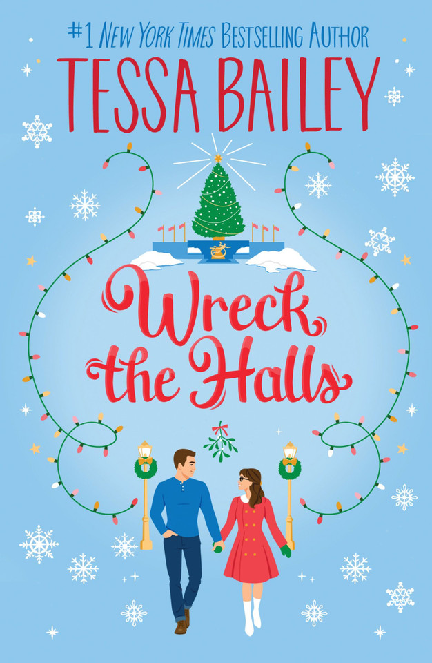Wreck the Halls UK: A Novel book cover by Tessa Bailey
