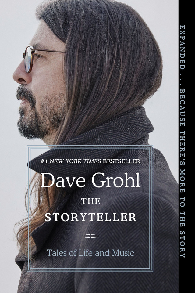 The Storyteller: Tales of Life and Music book cover by Dave Grohl