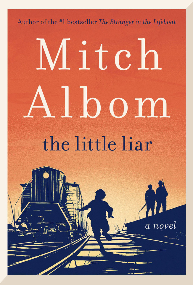 The Little Liar: A Novel book cover by Mitch Albom
