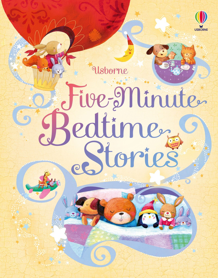 Five-Minute Bedtime Stories book cover by Sam Taplin