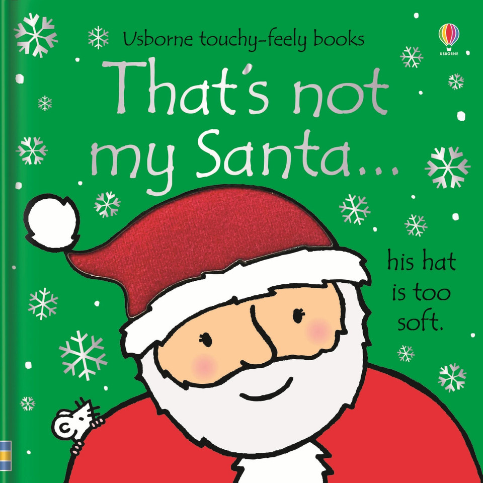That's not my santa...: A Christmas Holiday Book for Kids (THAT'S NOT MYï¿½ #10) book cover by Fiona Watt