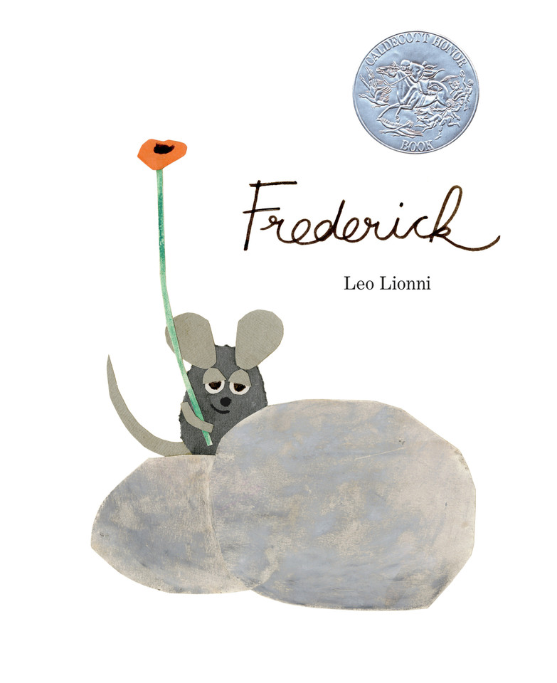 Frederick book cover by Leo Lionni