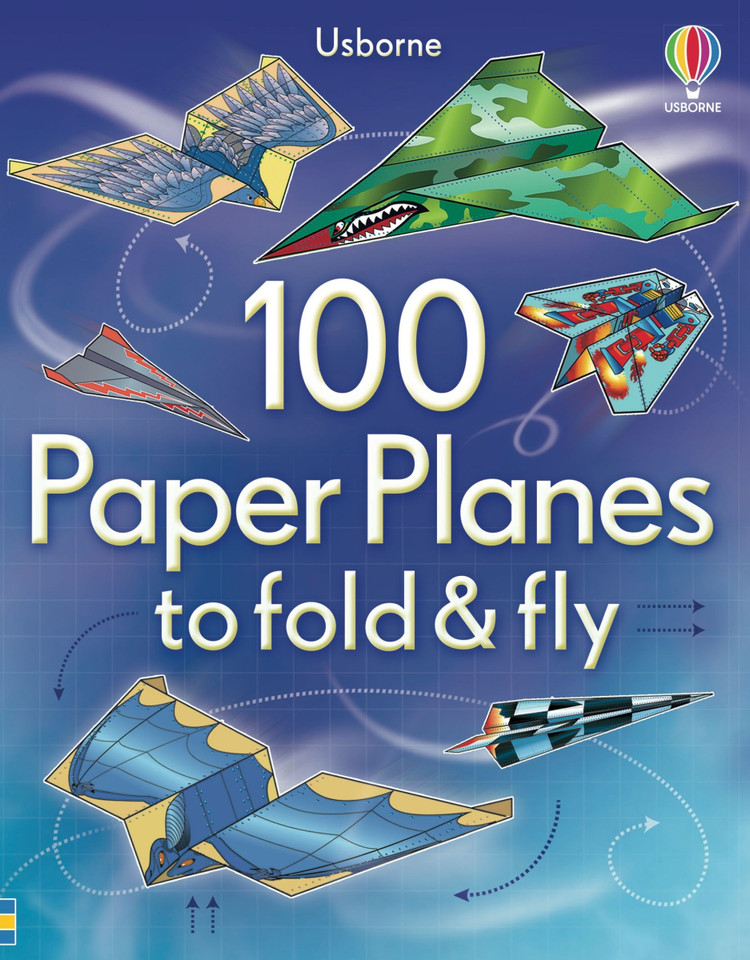 100 Paper Planes to Fold and Fly (Fold and Fly) book cover by Sam Baer