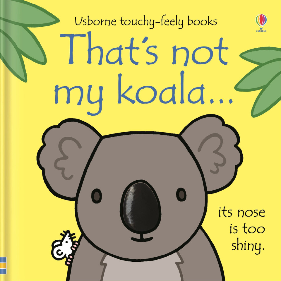 That's not my koala... (THAT'S NOT MY®) book cover by Fiona Watt