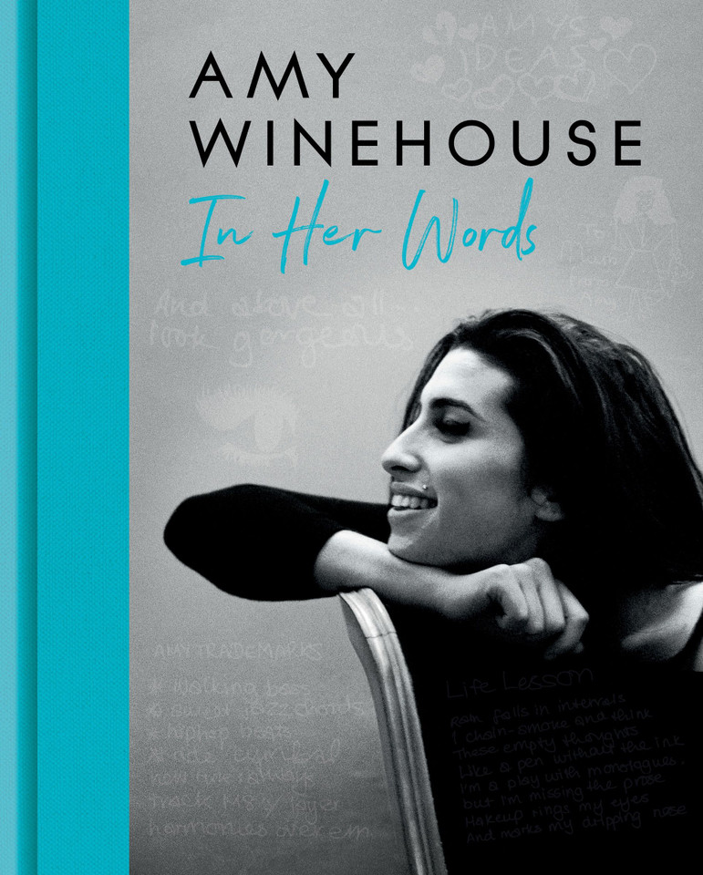 Amy Winehouse: In Her Words book cover by Amy Winehouse