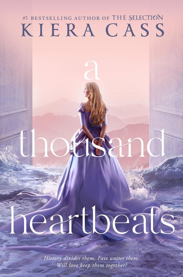 A Thousand Heartbeats book cover by Kiera Cass