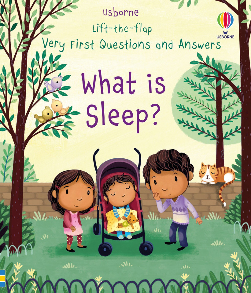 Very First Questions and Answers What is Sleep? (Very First Questions and Answers) book cover by Katie Daynes