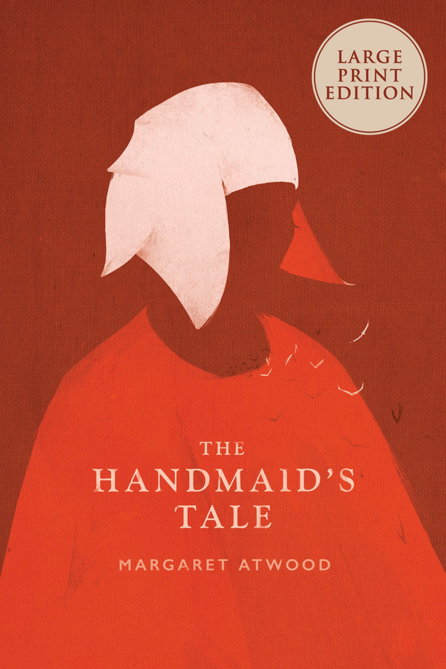 The Handmaid's Tale book cover by Margaret Atwood