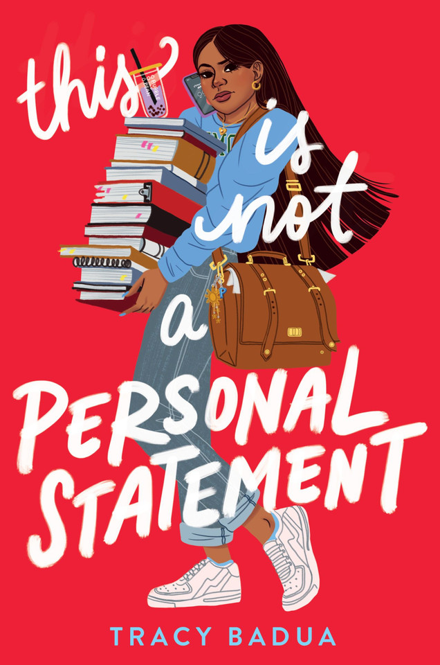 This Is Not a Personal Statement book cover by Tracy Badua