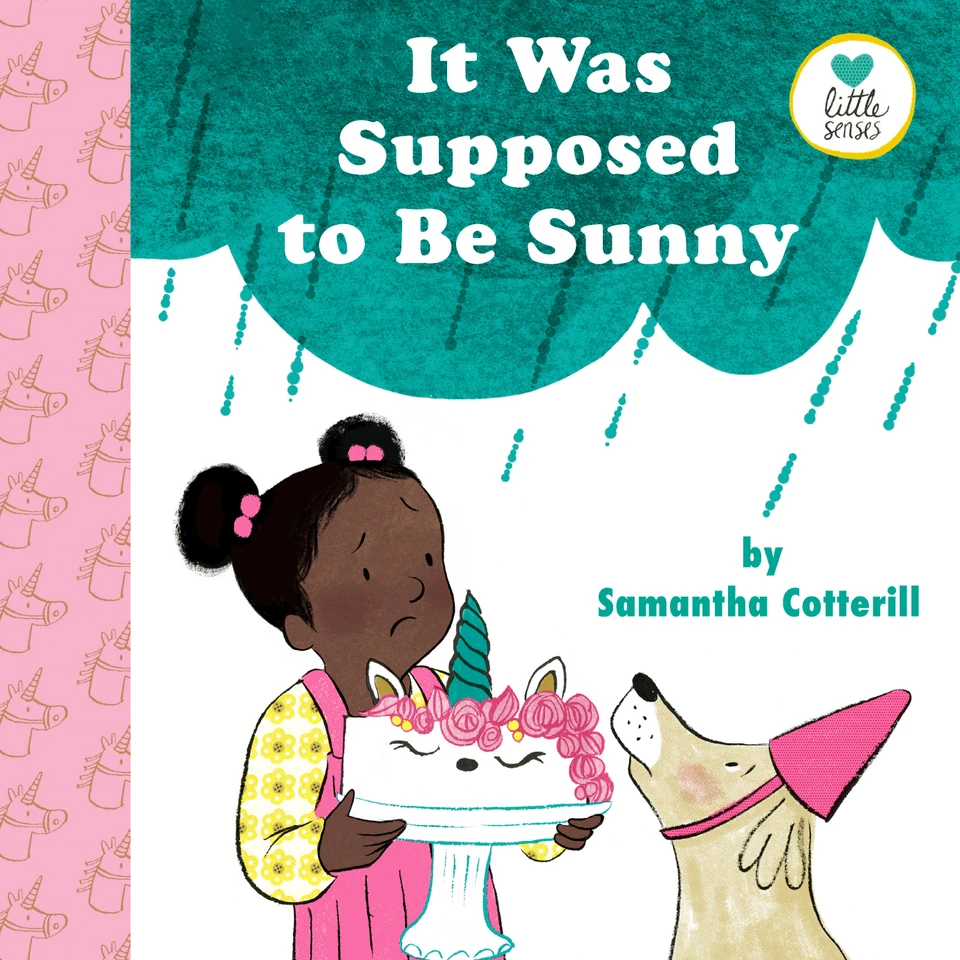 It Was Supposed to Be Sunny (Little Senses) book cover by Samantha Cotterill