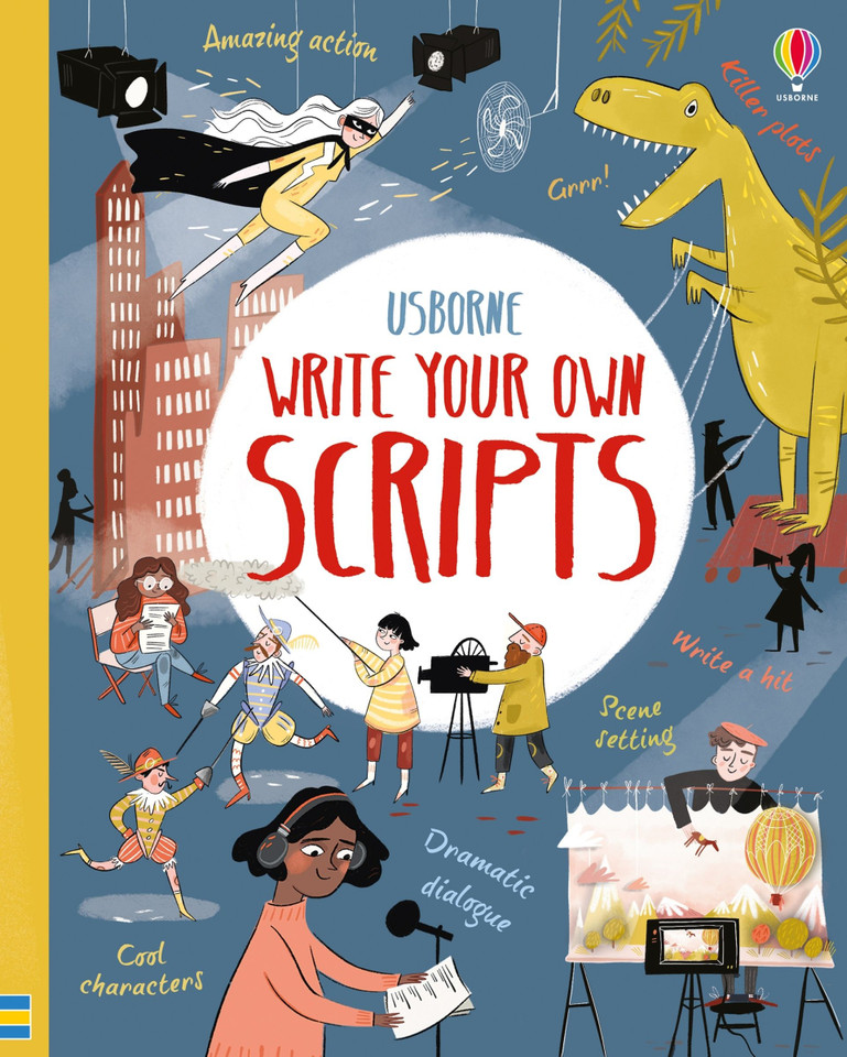 Write Your Own Scripts (Write Your Own) book cover by Andrew Prentice, Matthew Oldham