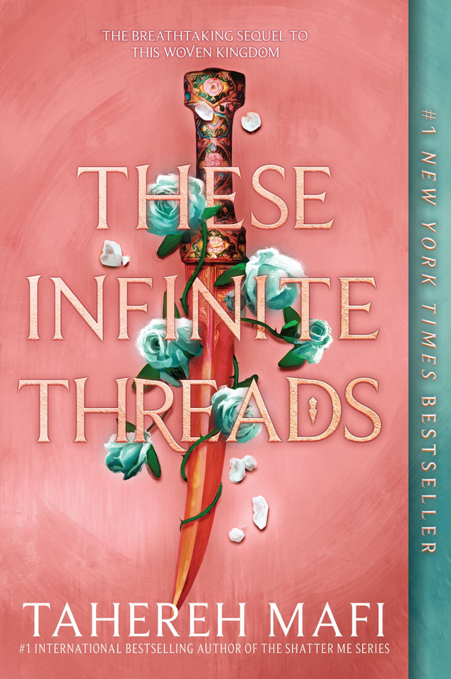 These Infinite Threads (This Woven Kingdom #2) book cover by Tahereh Mafi