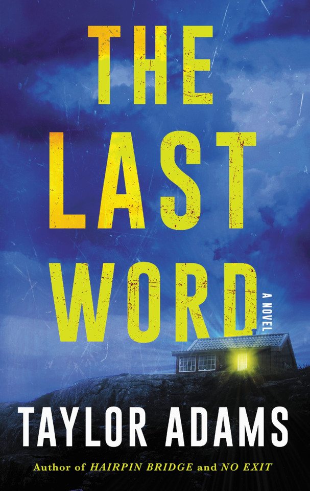 The Last Word: A Novel book cover by Taylor Adams
