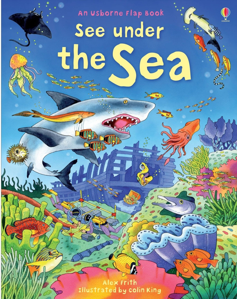 See Under the Sea (See Inside) book cover by Kate Davies
