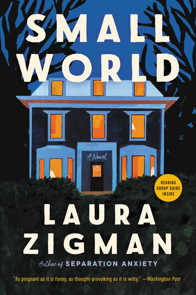 Small World: A Novel book cover by Laura Zigman