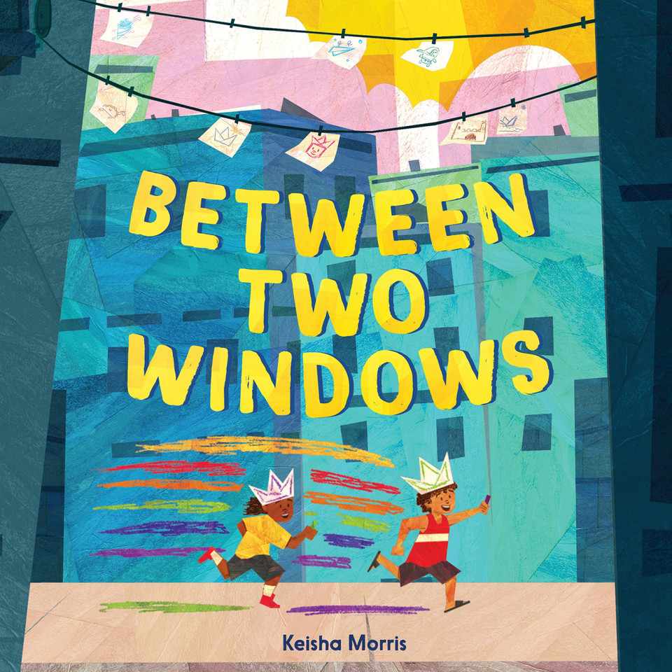 Between Two Windows book cover by Keisha Morris