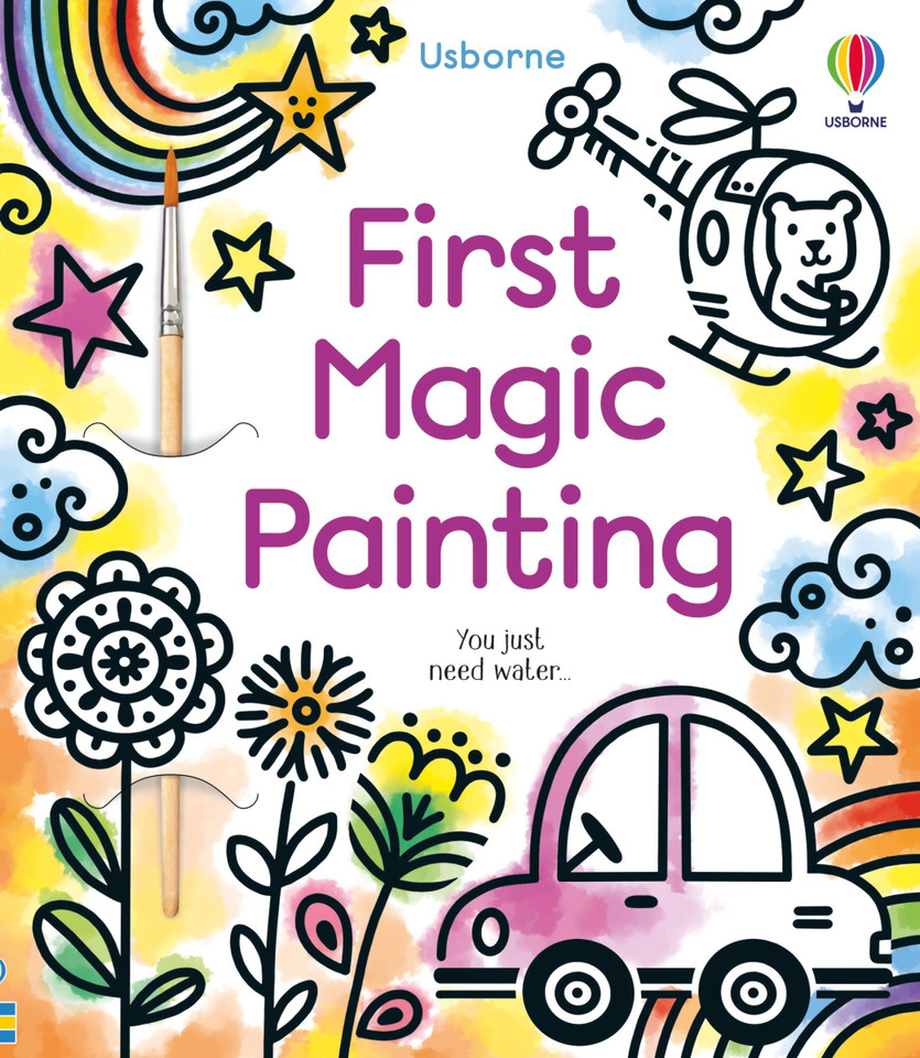 First Magic Painting (First Magic Painting) book cover by Abigail Wheatley
