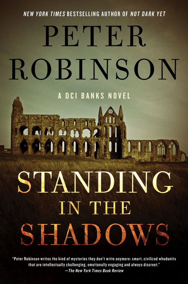 Standing in the Shadows: A Novel (Inspector Banks Novels #28) book cover by Peter Robinson