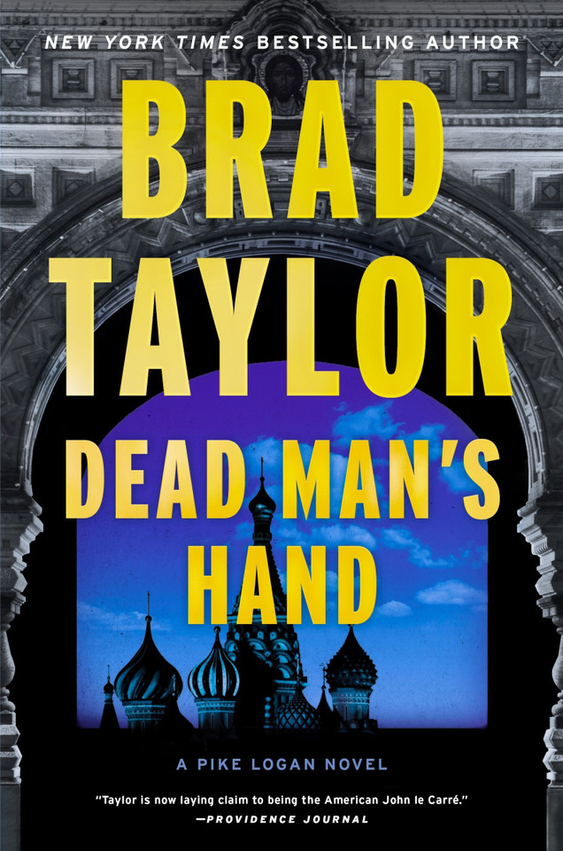 Dead Man's Hand: A Pike Logan Novel (Pike Logan #18) book cover by Brad Taylor