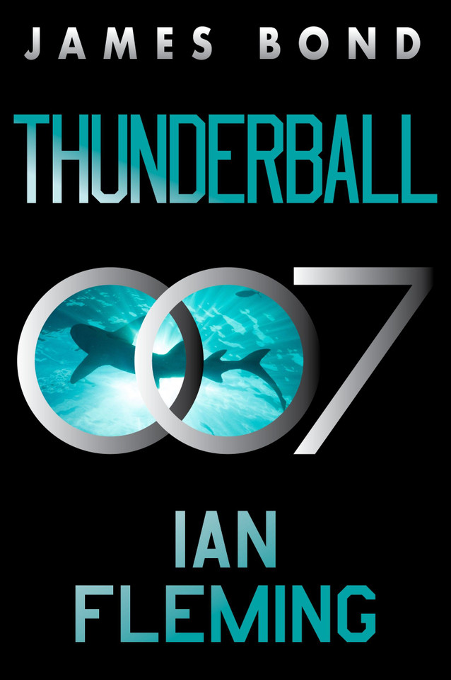 Thunderball: A James Bond Novel (James Bond #9) book cover by Ian Fleming