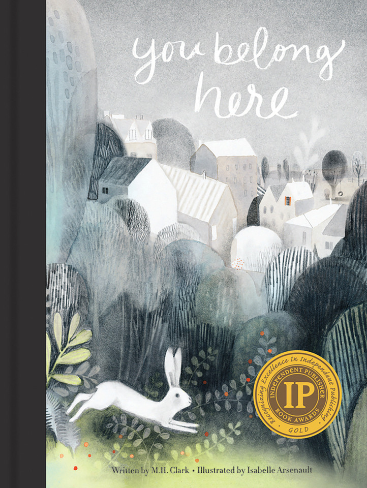 You Belong Here book cover by M.H. Clark