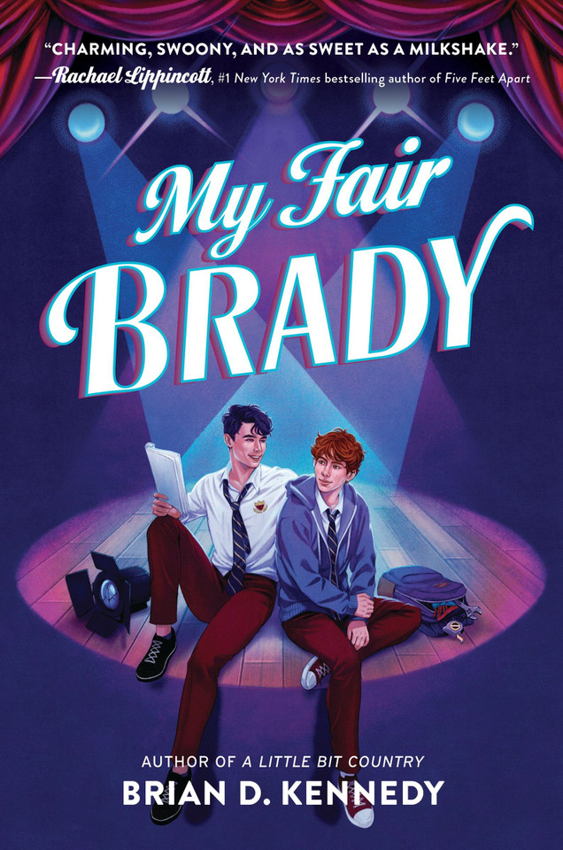 My Fair Brady book cover by Brian D. Kennedy