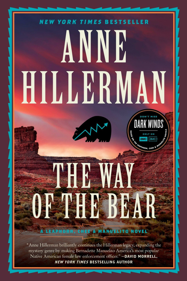 The Way of the Bear: A Novel book cover by Anne Hillerman