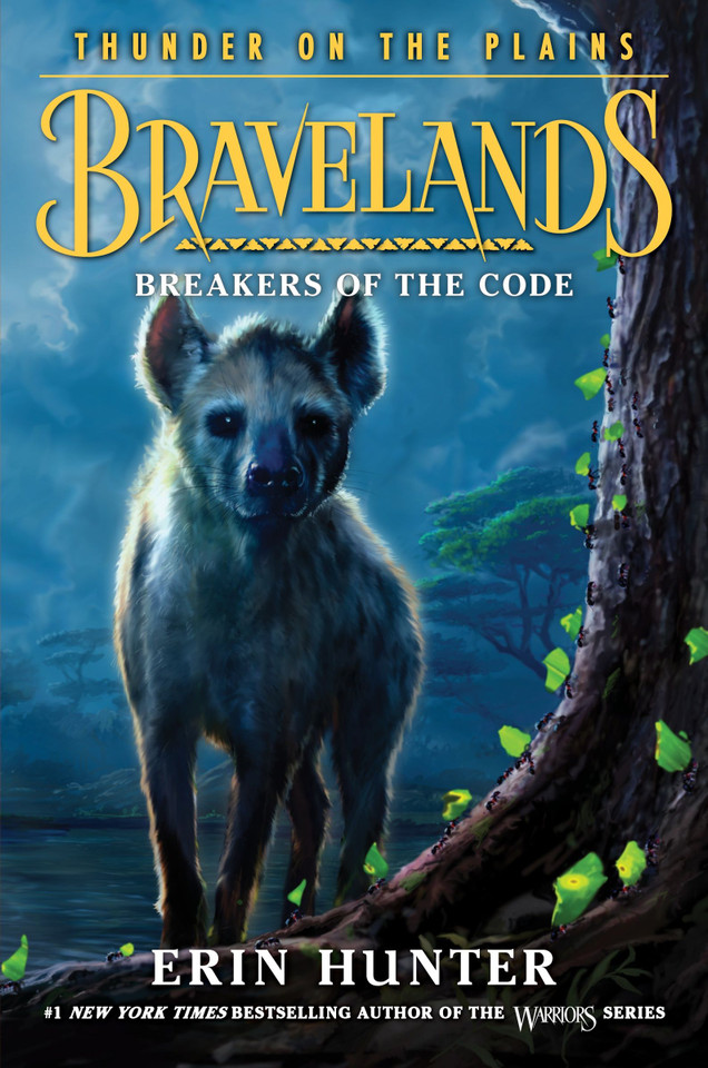 Bravelands: Thunder on the Plains #2: Breakers of the Code (Bravelands: Thunder on the Plains #2) book cover by Erin Hunter