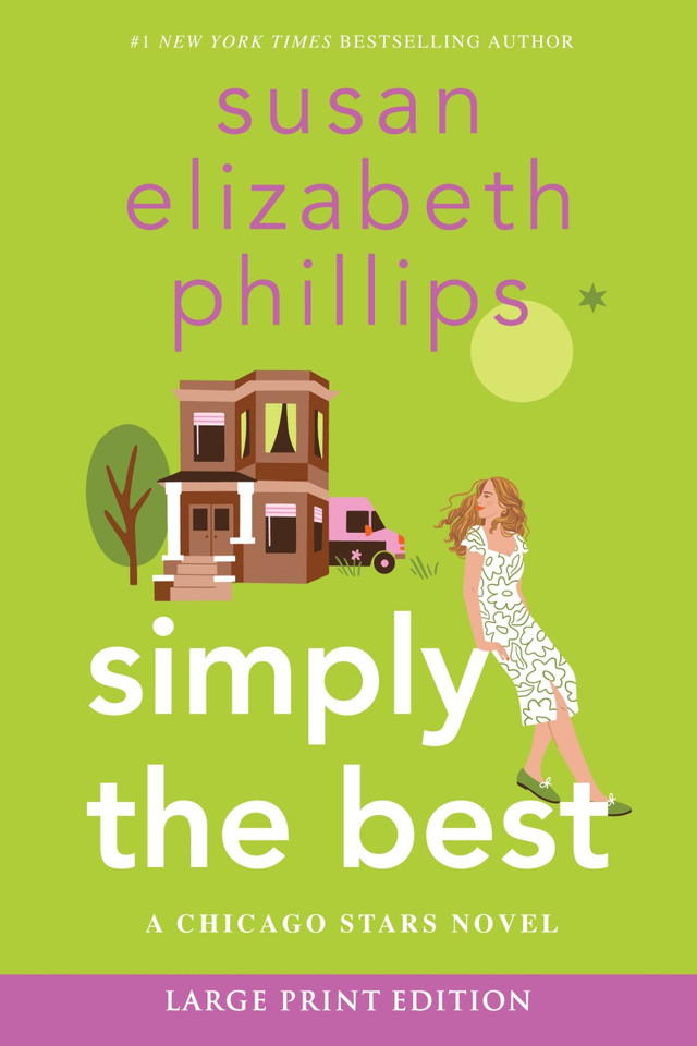 Simply the Best: A Chicago Stars Novel (Chicago Stars) book cover by Susan Elizabeth Phillips