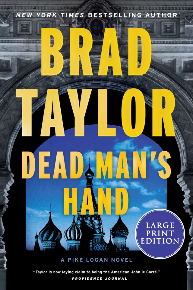 Dead Man's Hand: A Pike Logan Novel (Pike Logan #18) [9780063359796]