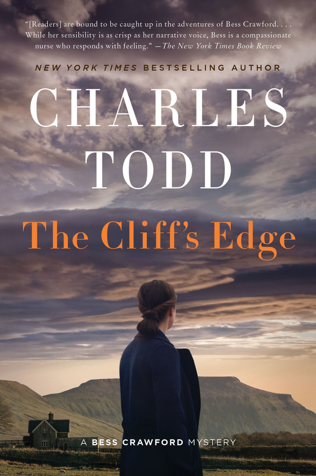 The Cliff's Edge: A Novel (Bess Crawford Mysteries #13) book cover by Charles Todd