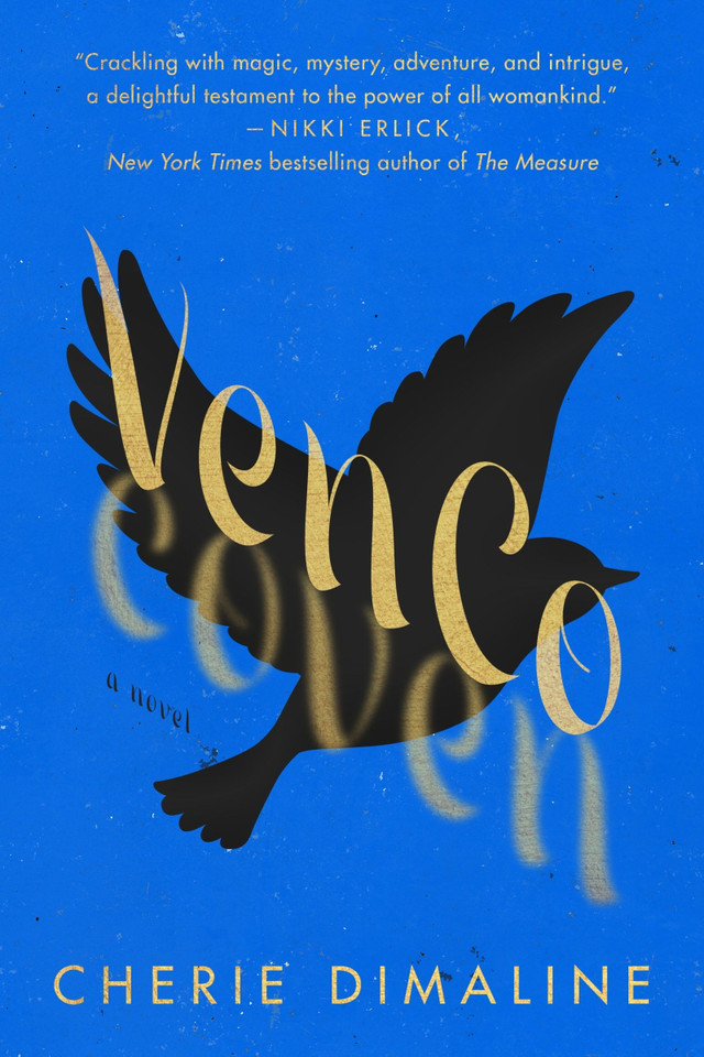 VenCo: A Novel book cover by Cherie Dimaline