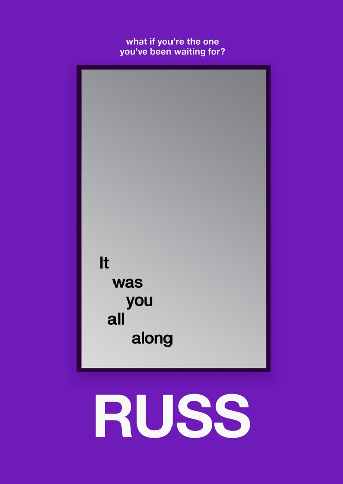 It Was You All Along book cover by Russ
